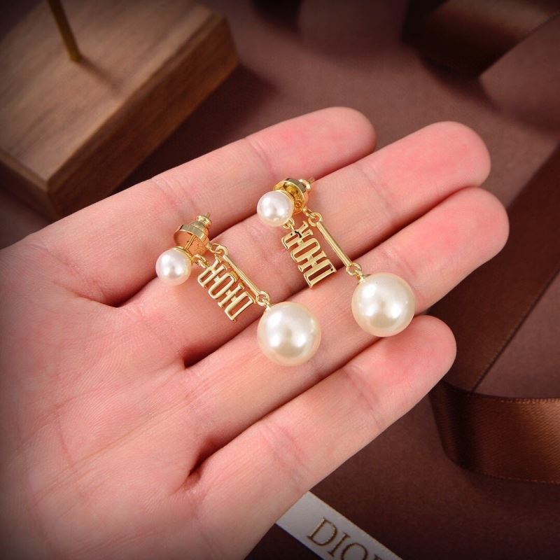 ch**an D*or earrings